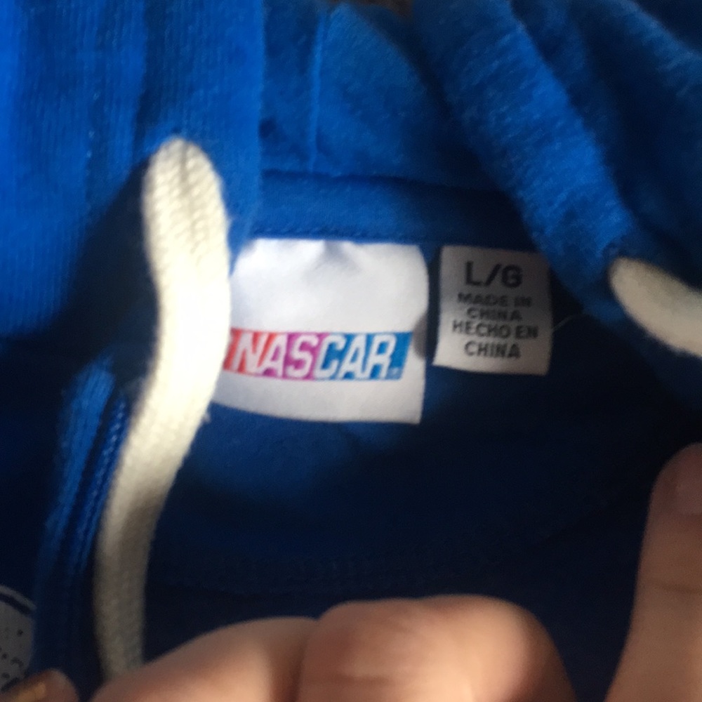TONY STEWART SWEATSHIRT - Picture 2 of 2